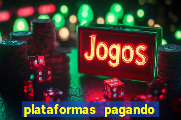 plataformas pagando no cadastro facebook